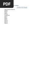 Social Media Redaktionsplan Listendarstellung