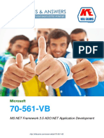 Pass4sure 70-561-CSharp TS - MS .NET Framework 3.5 ADO - NET Application Development Exam Braindumps With Real Questions and Practice Software.