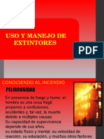 Uso y Manejo de Extintores