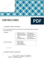 Construcciones