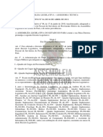 Decreto Legislativo Descrição Cargos