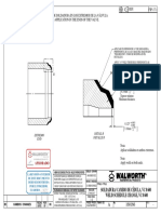 Ref: Aplicación de Soldadura en Los Extremos de La Válvula Weld Application in The Ends of The Valve