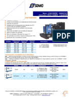 200KW Generador Diesel J200u (Espanol) PDF