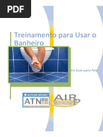 Manual Treinamento Para Usar o Banheiro