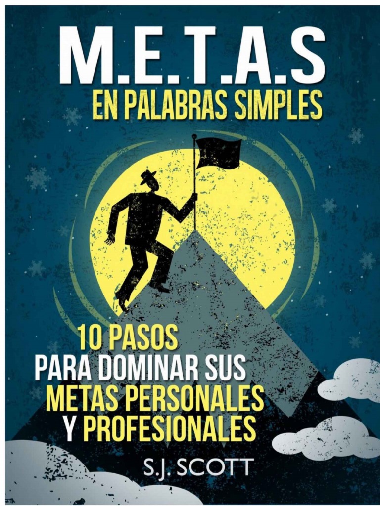 Metas Smart en Palabras Simples | PDF
