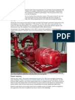 Power Sources: SIDEBAR: Power Source(s) For Electric Motor-Driven Fire Pumps