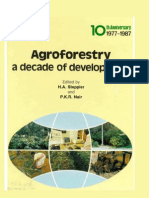07 Agroforestry a Decade of Development