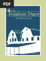 The Anglican Digest – Autumn 2015