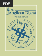 The Anglican Digest – Winter 2015