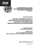Notas Clase 1 | PDF | Fluorescencia | Espectro de emisión