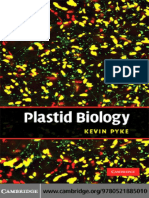 Plastid Biology - K. Pyke (Cambridge, 2009)