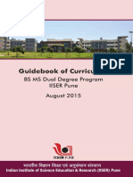 BS MS Guidebook of Curriculum Book 2015 PDF