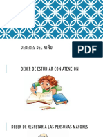 Deberes Del Niño Parcial