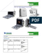 Portable Color Doppler Ultrasound Scanner DUS6000: Tel/Whatsapp:+86-15150032818 Skype:jonnylee56