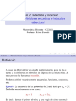 Recursion e Induccion Estructural PDF