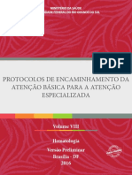 Protocolos AB Vol8 Hematologia