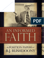 An Informed Faith