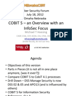 Cobit 5 - CSF-Jul2012