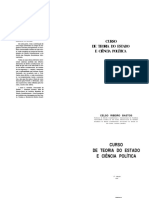 Curso de Teoria do Estado e Ciência Política - Celso Ribeiro Bastos.pdf