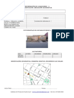 Información de locaciones - País, provincia, ciudad