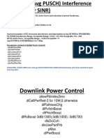 Ul PWR, Sinr, Mpusch, Lte1336