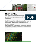 Harvard x Courses