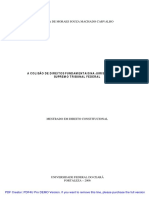 A Colisão de Direitos Fundamentais PDF