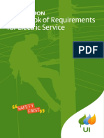 2017 Guidebook For Requirements For Electric Service PDF