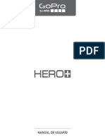 GoPro Hero+ Manual (español)
