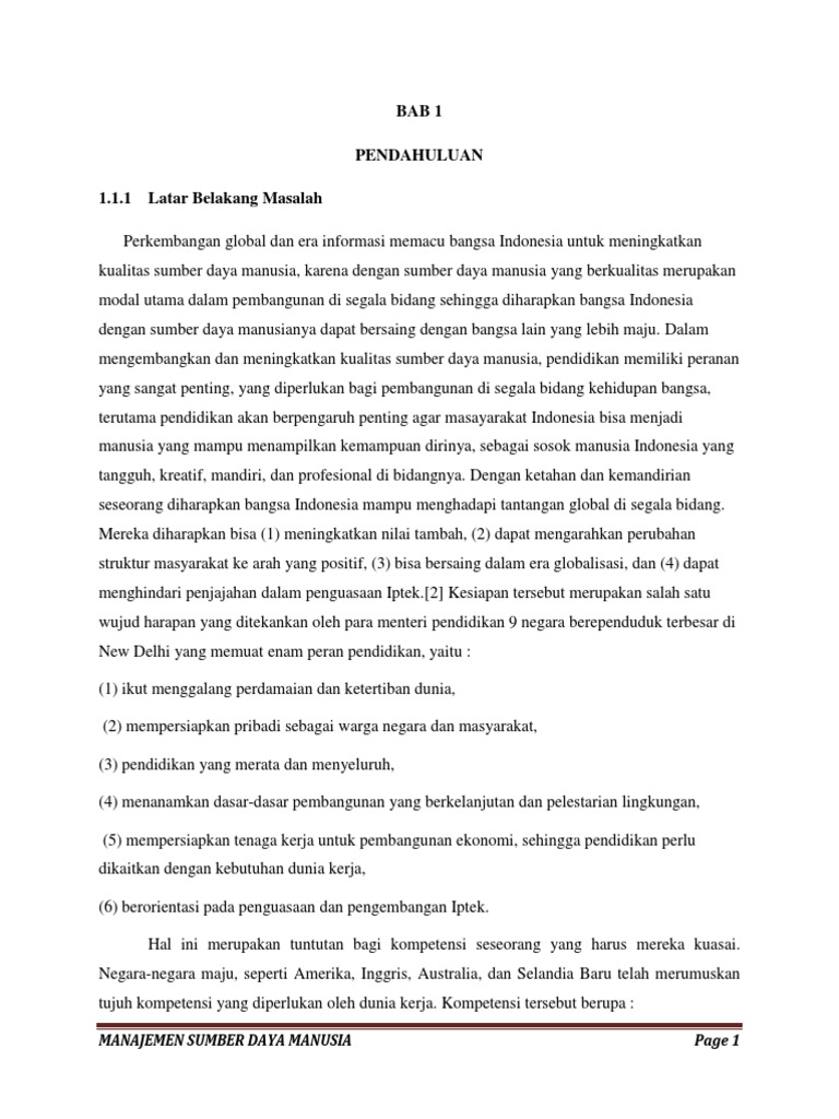 14+ Contoh artikel ilmiah populer manajemen sumber daya manusia ideas in 2021 
