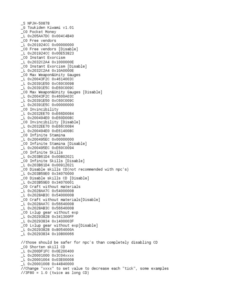 Cheat Game Design Gaming