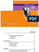 9232 User Manual ES PDF
