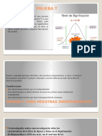 Pruebas de Comparacion de Dos Medias