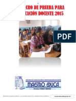 SIMULACRO DE EVALAUCION DE REUBICACION DE ESCALAS - 2015  CON RESPUESTAS.pdf