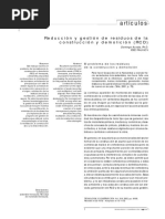 Reduccion y Gestion de Residuos de La-1