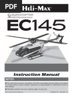 Heli-Max Ec145 Manual Guide