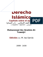 Derecho Islamico Capitulo Sobre El Ayuno