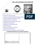 02-Estructura de los ácidos nucléicos