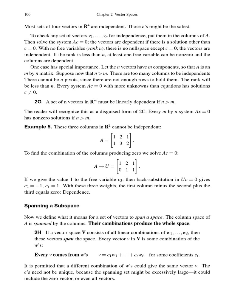 Linear Algebra and Its Application.116 PDF | PDF | Vector Space | Algebra