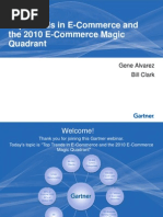 Download Top Trends in E-Commerce Und 2010 E-Commerce Magic Quadrant by digitalhandeln SN35379262 doc pdf