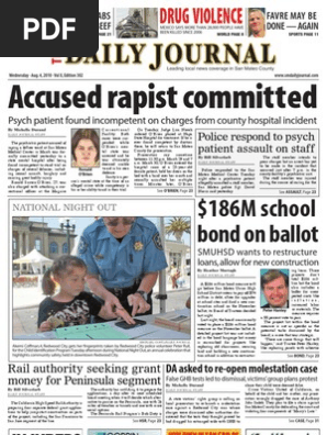 08-04-10 issue of the Daily Journal