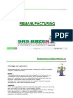 Re Manufacturing