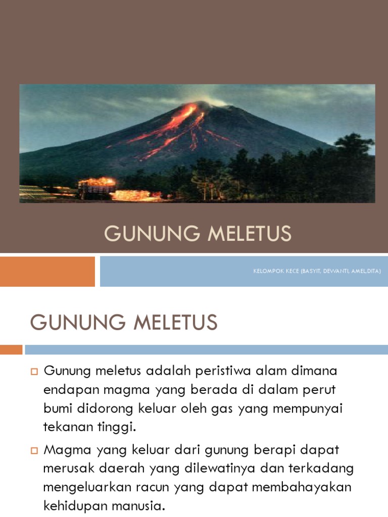 Gunung Meletus