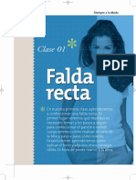 Falda Recta