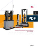 MTS Criterion Universal-Test-Systems 