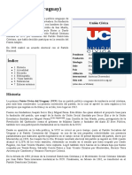 Unión Cívica (Uruguay) PDF