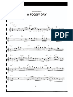 A Foggy Day - Red Garland Solo PDF