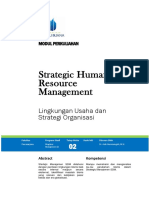 Modul Strategic Human Resource Management (TM2)