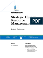 Modul Strategic Human Resource Management [TM2](3)