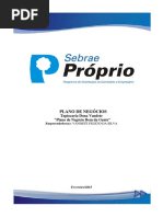 PLANO de NEGÓCIOS Tapiocaria Dona Vandete